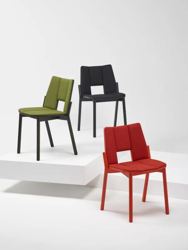 Tronco - Chaise tissu – Image 3