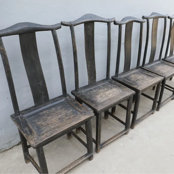 Chaise en bonnet de lettré - 19eme – Image 2