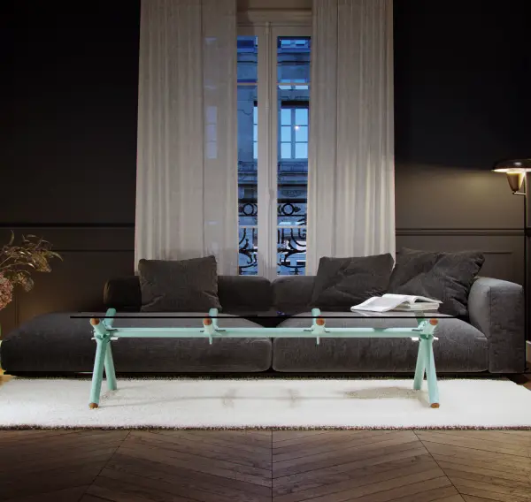 Clavex - Table basse L – Image 2