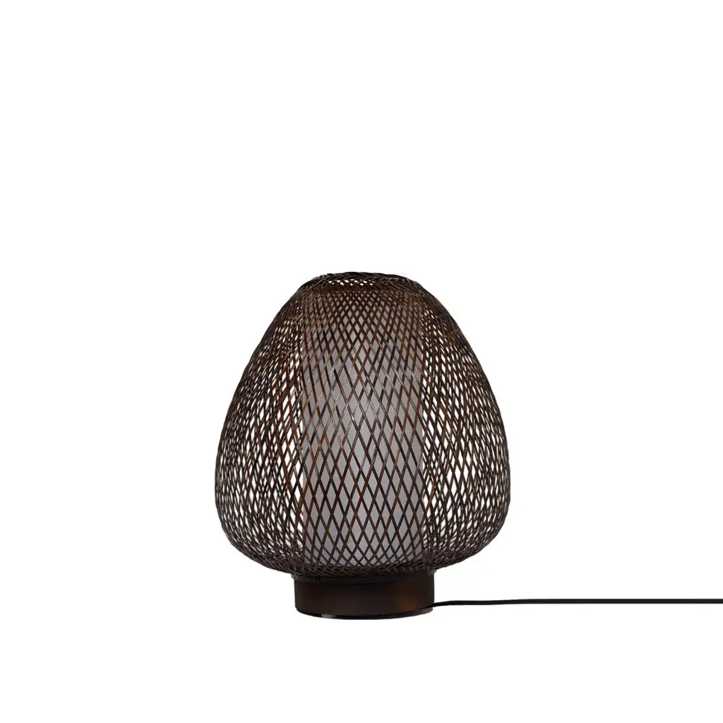 Twiggy - petite lampe de table en bambou