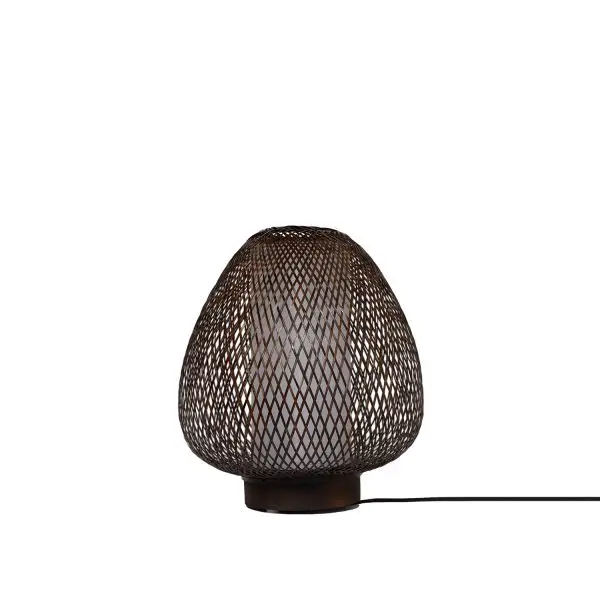 Twiggy - petite lampe de table en bambou