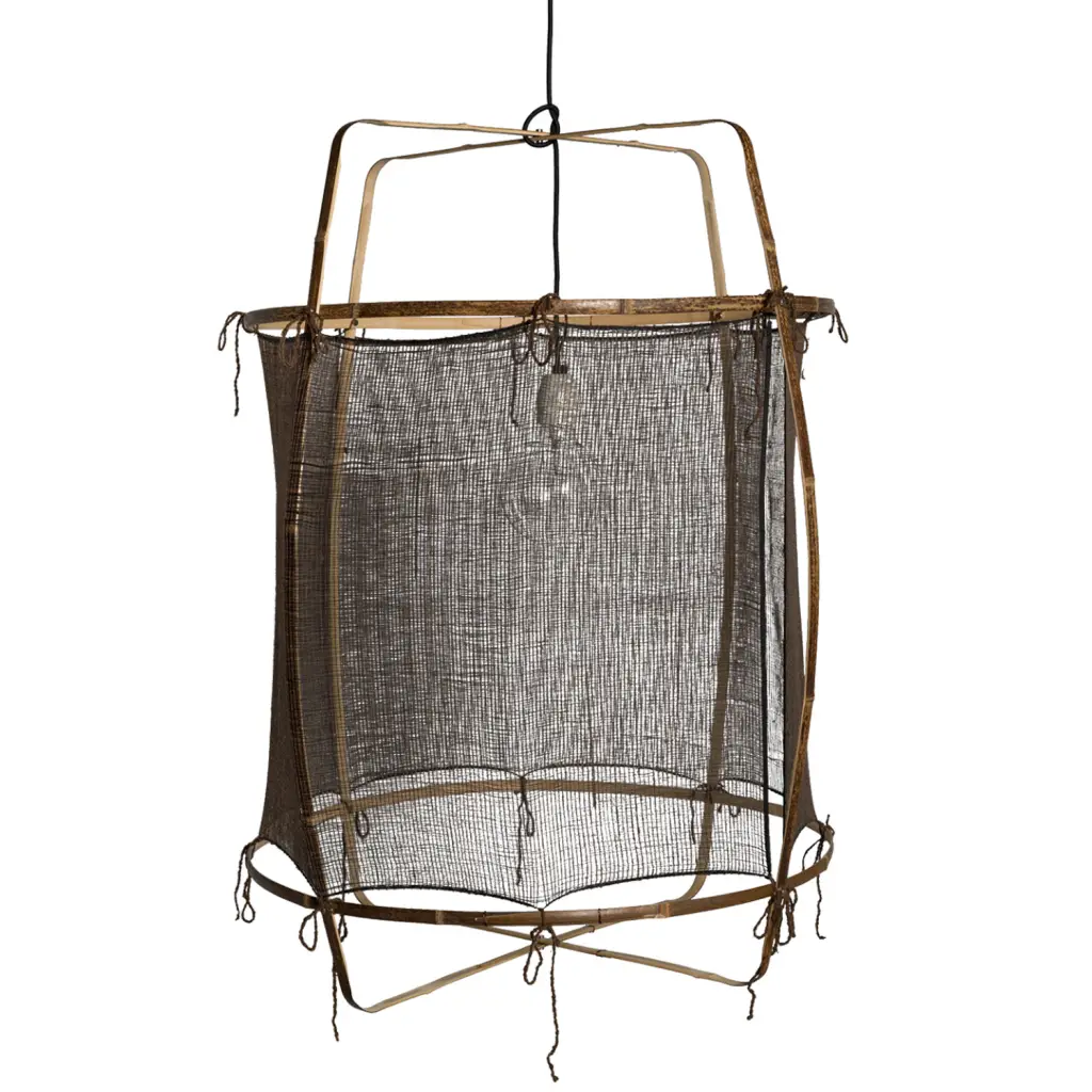 Z - luminaire en soie et cachemire