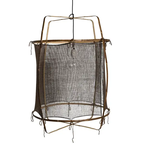 Z - luminaire en soie et cachemire