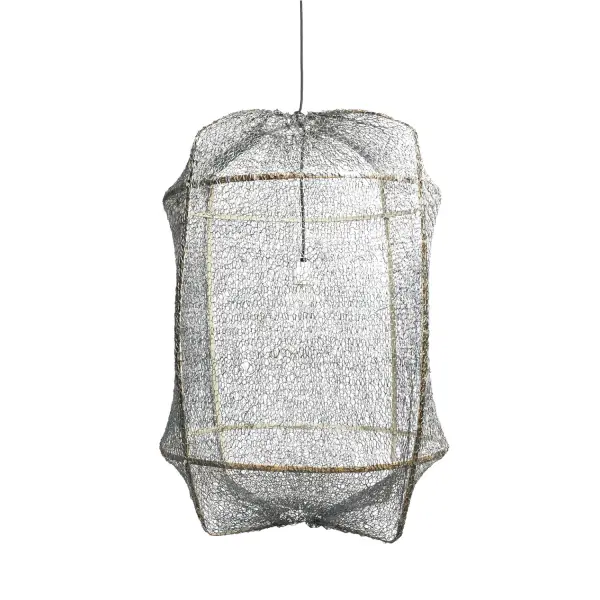 TitleSuspension Sisal Z - Éclairez votre intérieur avec styleDescriptionDécouvrez la Suspension Sisal Z d'Ay Illuminate, un luminaire artisanal alliant tradition et esthétisme pour sublimer vos espaces.