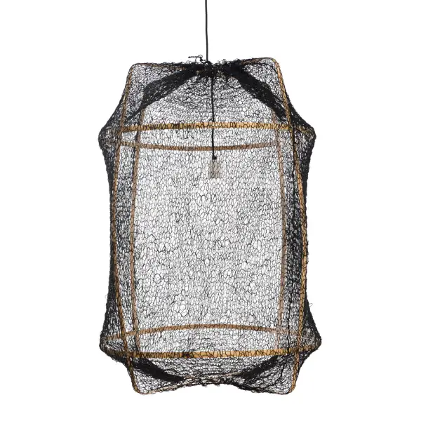 TitleSuspension Sisal Z - Éclairez votre intérieur avec styleDescriptionDécouvrez la Suspension Sisal Z d'Ay Illuminate, un luminaire artisanal alliant tradition et esthétisme pour sublimer vos espaces.