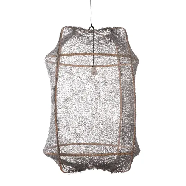 Z - suspension en sisal naturel