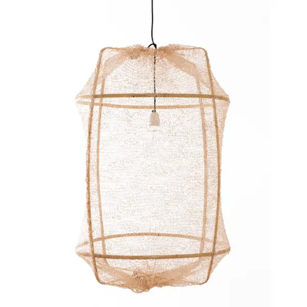 TitleSuspension Sisal Z - Éclairez votre intérieur avec styleDescriptionDécouvrez la Suspension Sisal Z d'Ay Illuminate, un luminaire artisanal alliant tradition et esthétisme pour sublimer vos espaces.