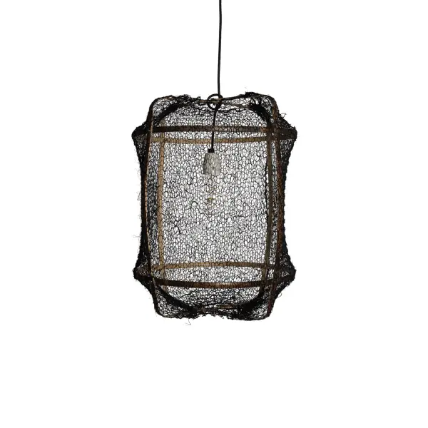 Suspension en sisal