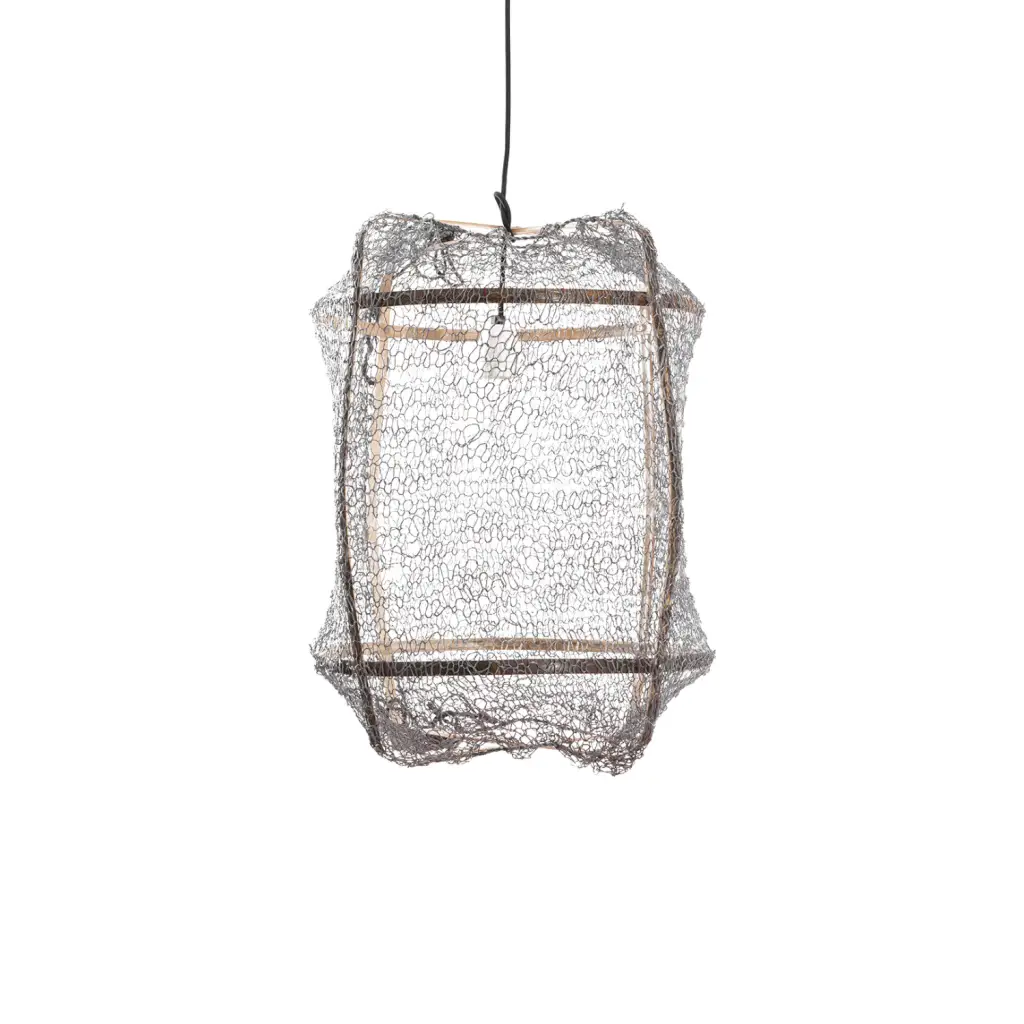 Z - petite suspension en sisal