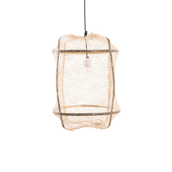 Suspension en sisal