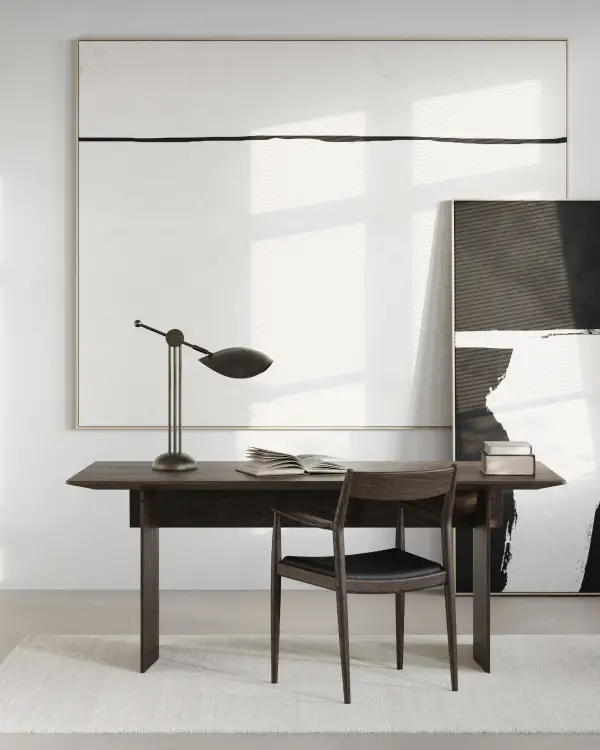 Stingray Bronze - Lampe à poser – Image 5