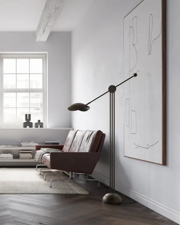 Stingray Bronze - Lampadaire – Image 6