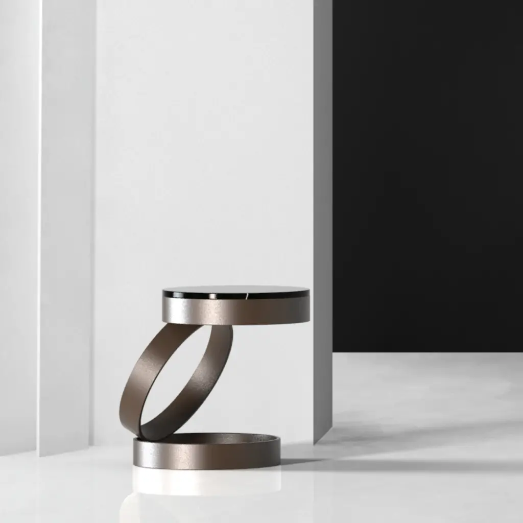 Swing Around - table d'appoint anneaux