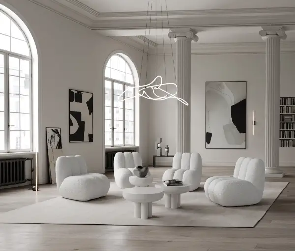 Ghost - Chandelier – Image 4