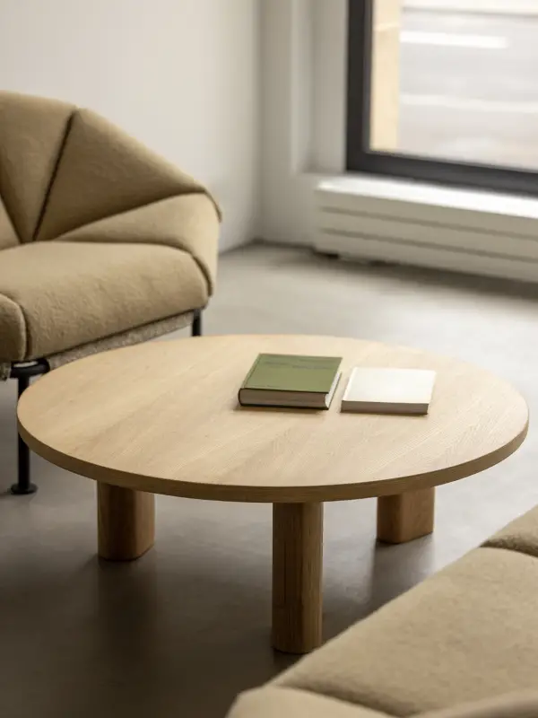 Galta Forte Round - Table basse – Image 4