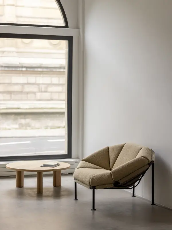 Galta Forte Round - Table basse – Image 5