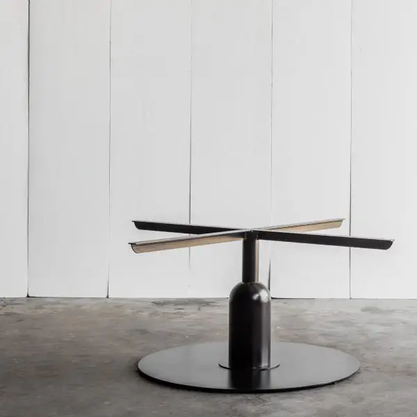 pied de table design