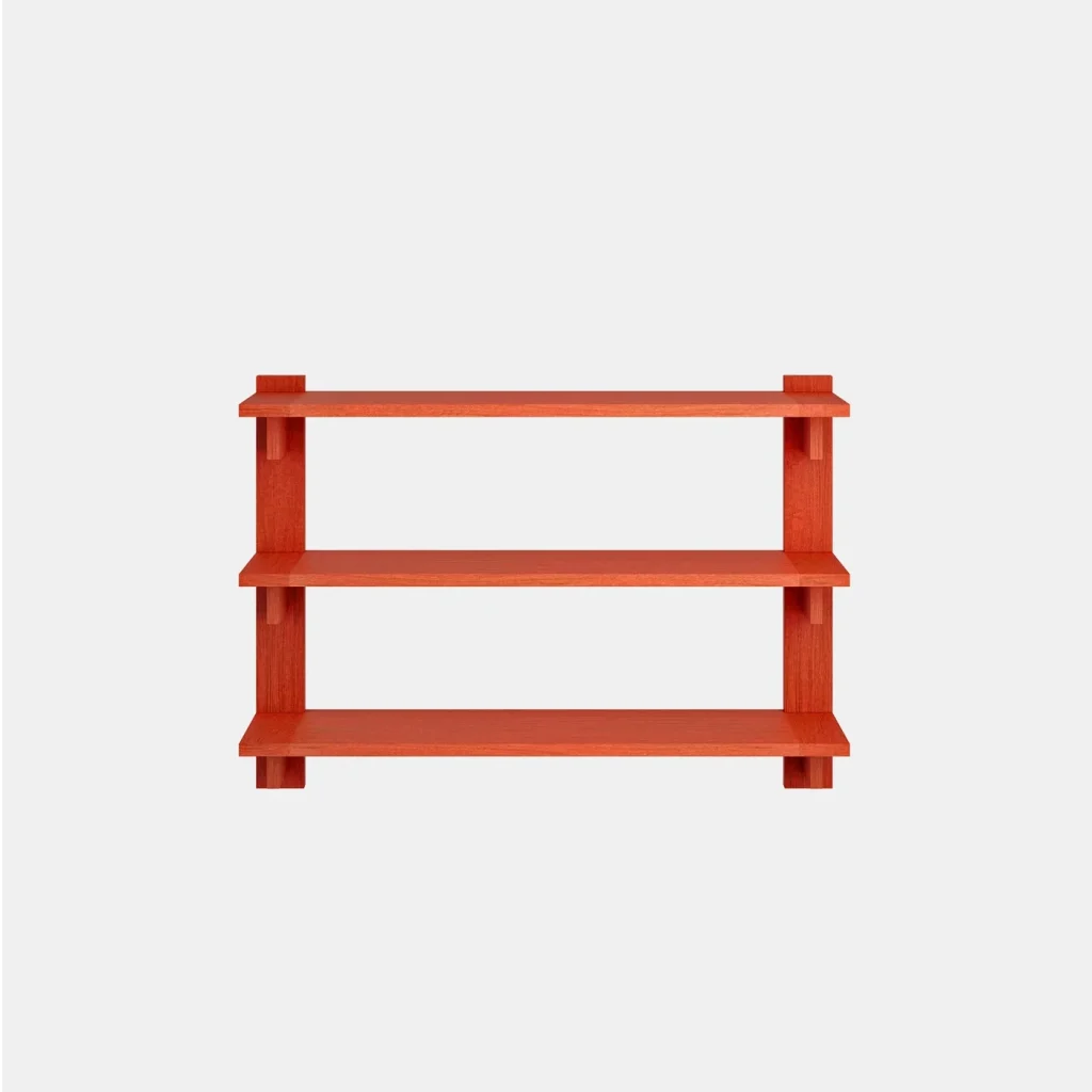 étagère modulable en bois