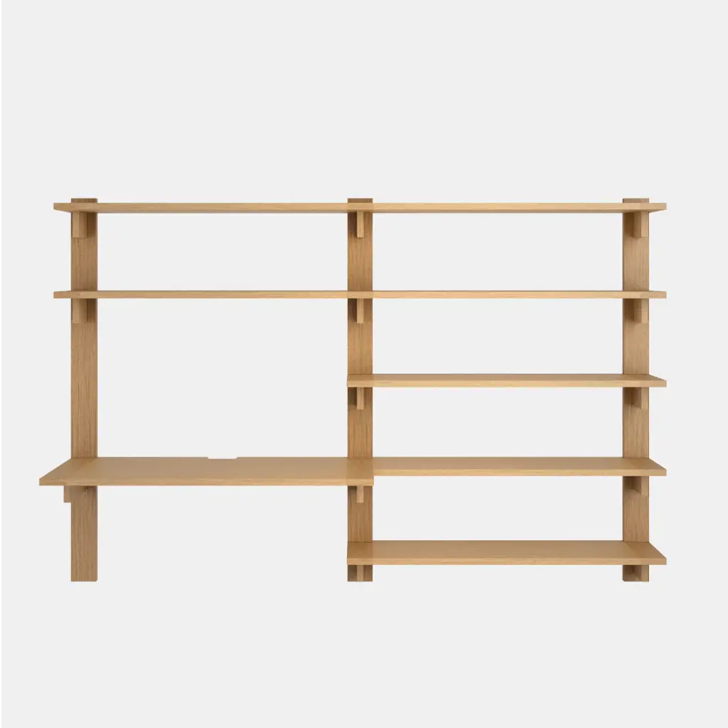 système étagère modulable