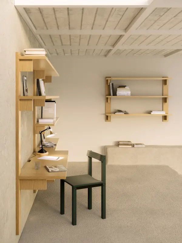 Plan Office - Etagère-Bureau – Image 5