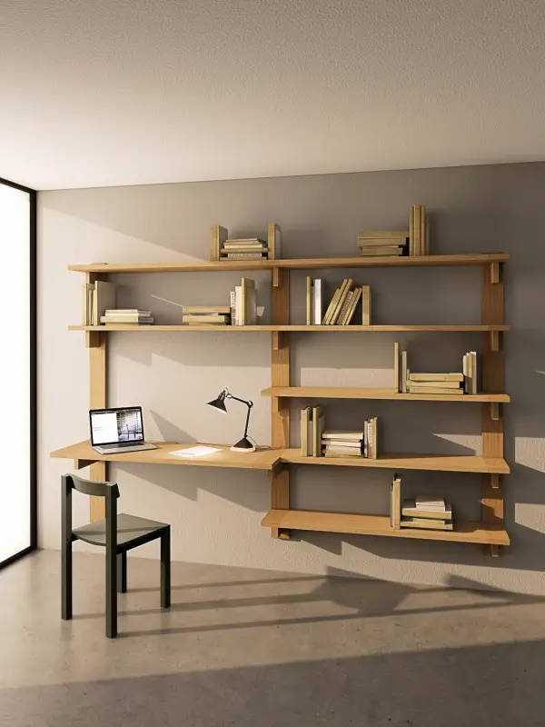 Plan Office - Etagère-Bureau – Image 2