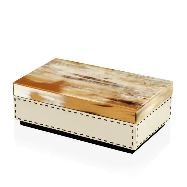 Isa - boîte de rangement rectangulaire minimaliste