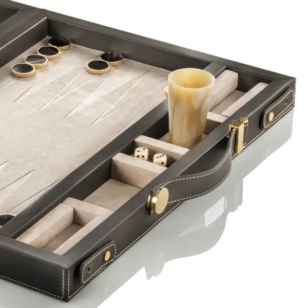 Lepanto - plateau de backgammon design