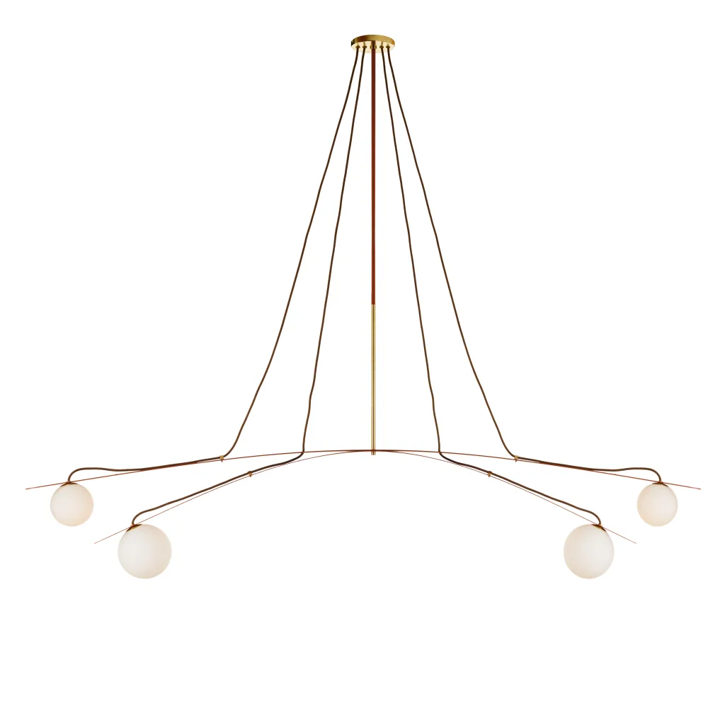 Lustre quadruple