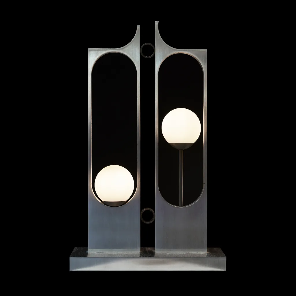 Lampe à poser pièce unique