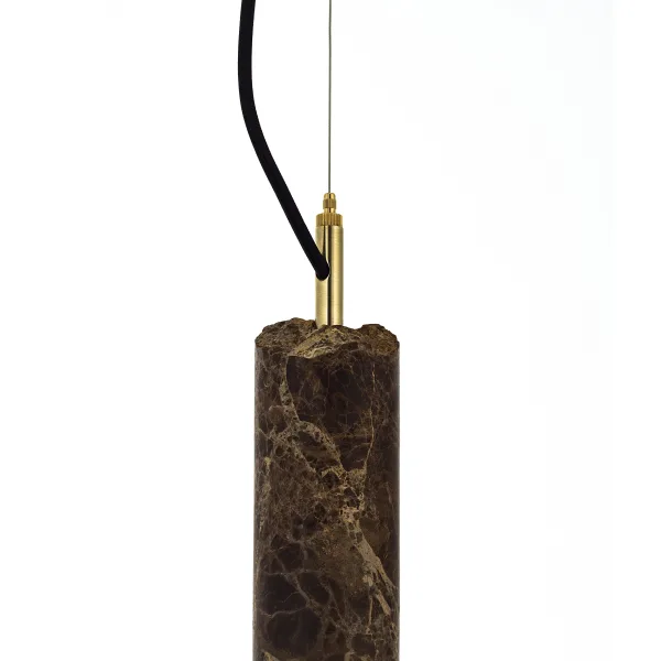 Suspension marbre
