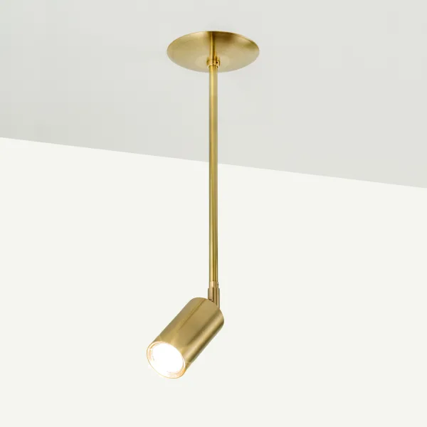 Plafonnier en laiton