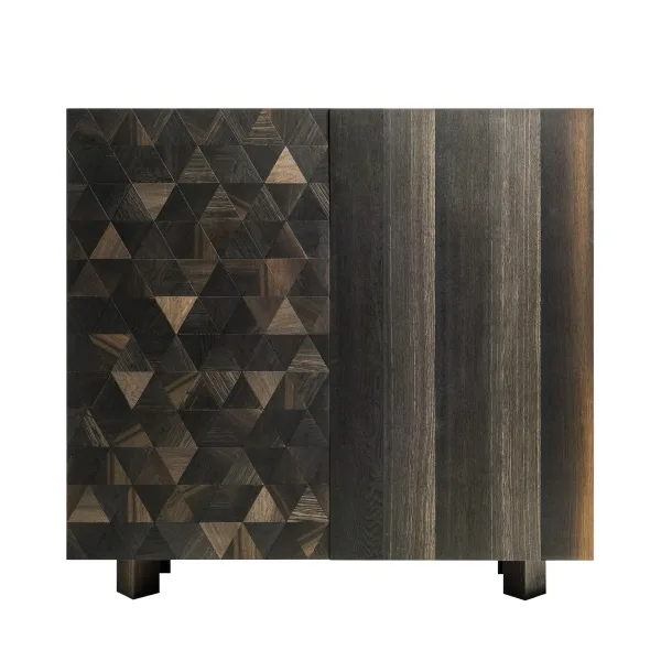 Trigono - buffet en bois massif