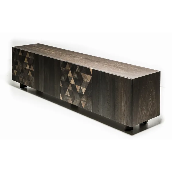 Trigono - grand buffet en bois massif