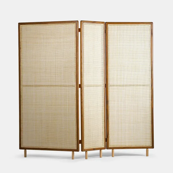 Split Teck - paravent design en teck