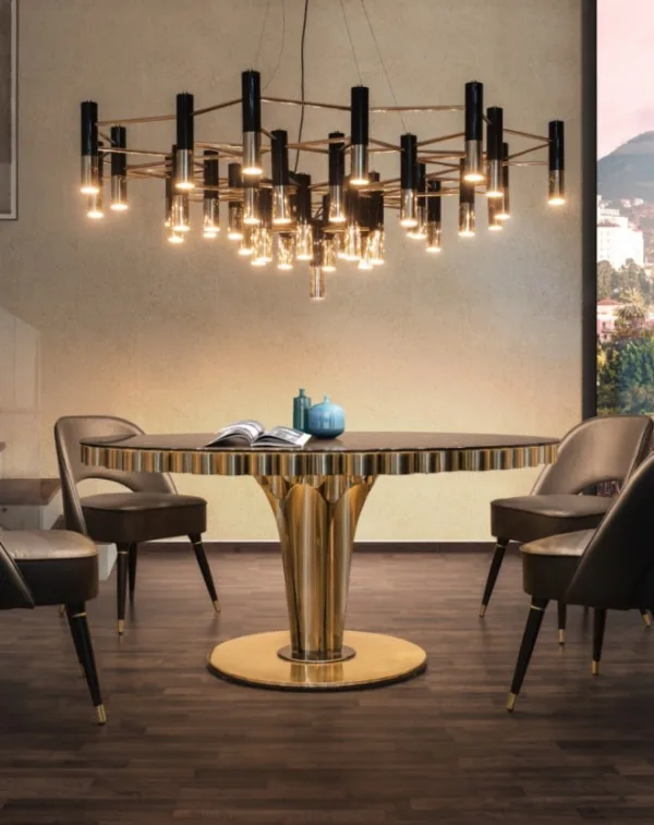 Lustre Ike à l'élégance minimaliste et intemporelle