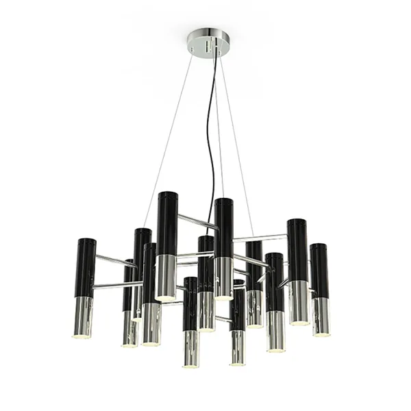 Lustre Ike à l'élégance minimaliste et intemporelle