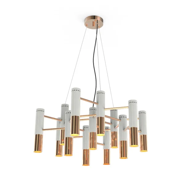 Lustre Ike à l'élégance minimaliste et intemporelle