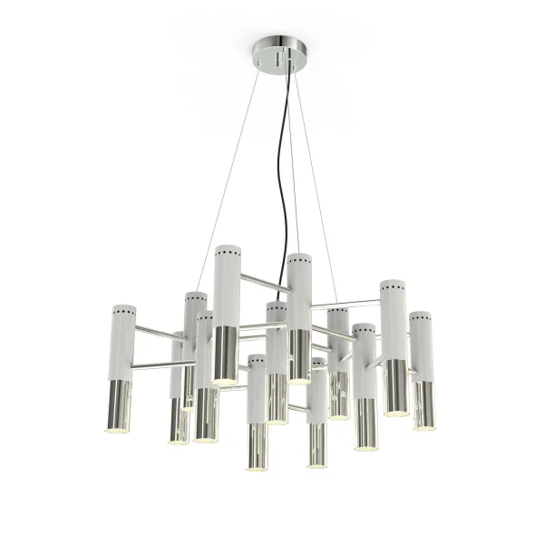Lustre Ike à l'élégance minimaliste et intemporelle