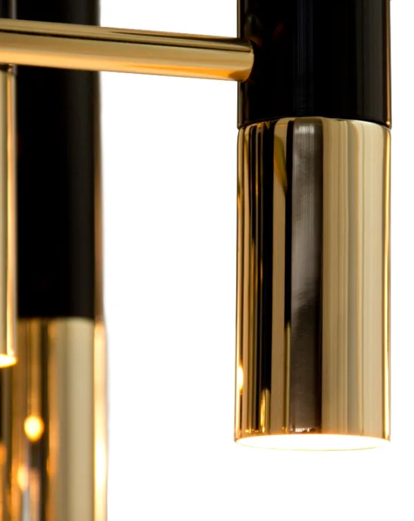 Lustre Ike à l'élégance minimaliste et intemporelle