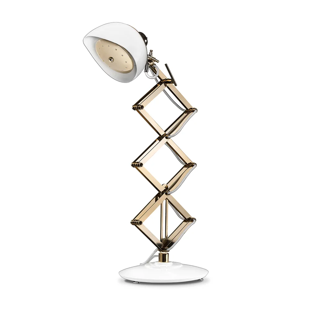 Billy - Lampe de table look industriel