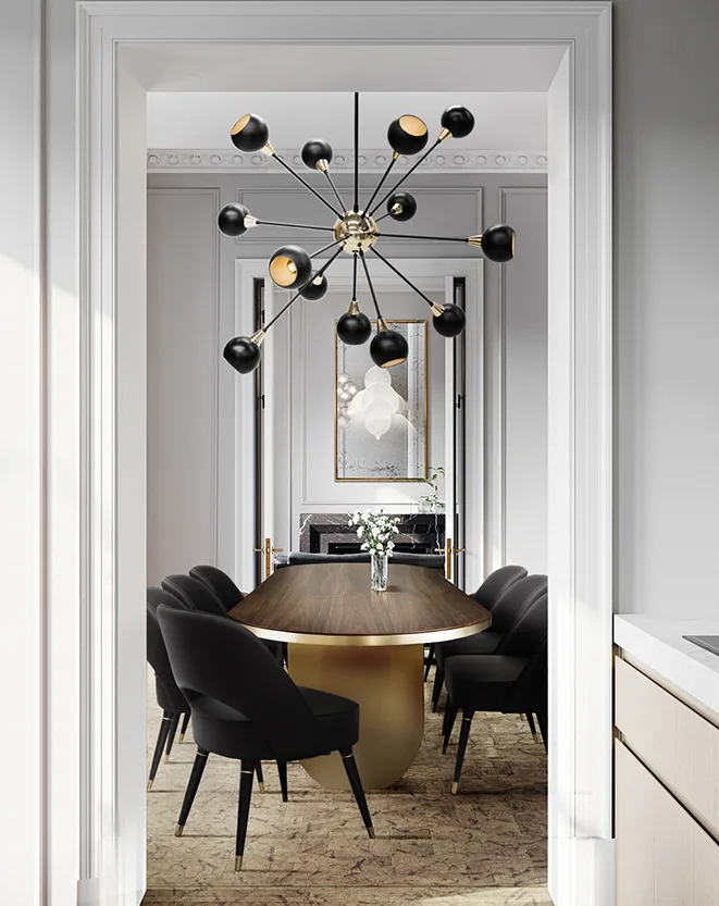 Blakey - Lustre boule design