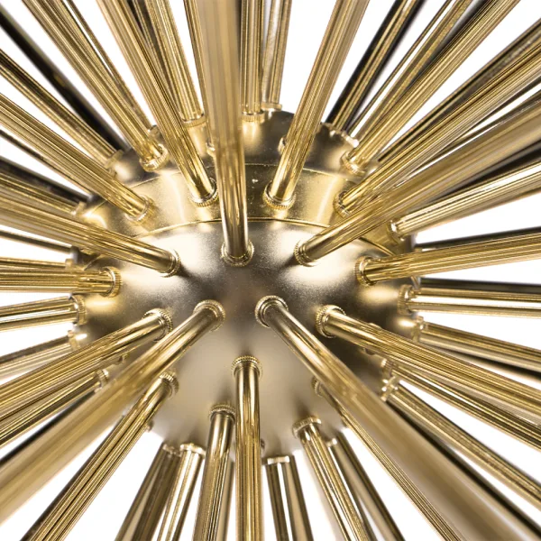 Lustre métallique Cannonball en forme d'étoile