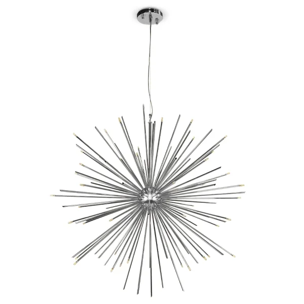 Lustre métallique Cannonball en forme d'étoile