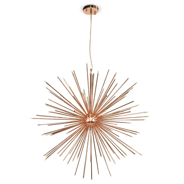 Lustre métallique Cannonball en forme d'étoile