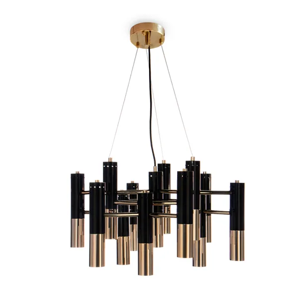 Lustre Ike à l'élégance minimaliste et intemporelle