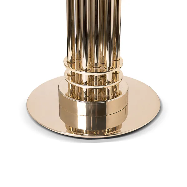 Lampe à poser en laiton Janis