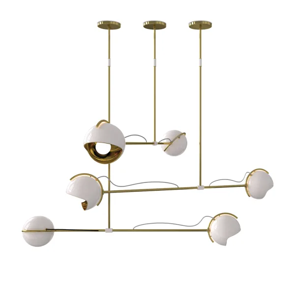 Laine - Lustre vintage et élégant