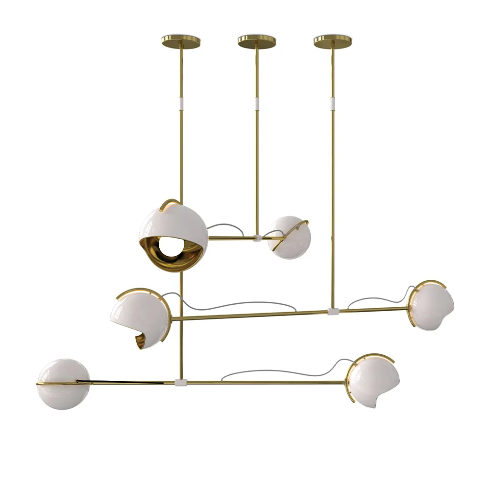 Laine - Lustre vintage et élégant