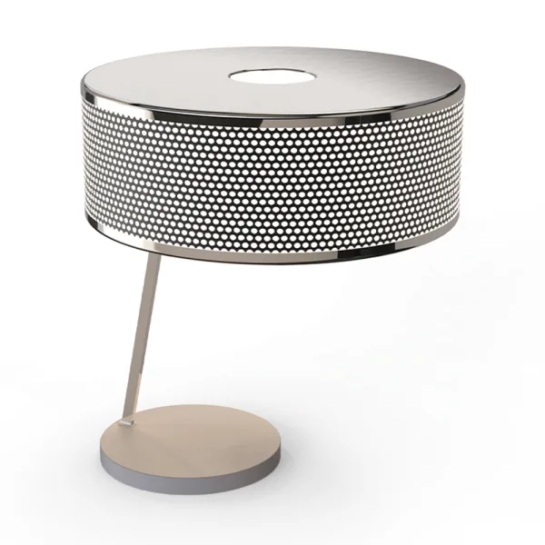 Lampe à poser minimaliste de style industriel Marcus