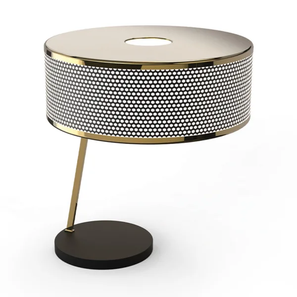 Lampe à poser minimaliste de style industriel Marcus